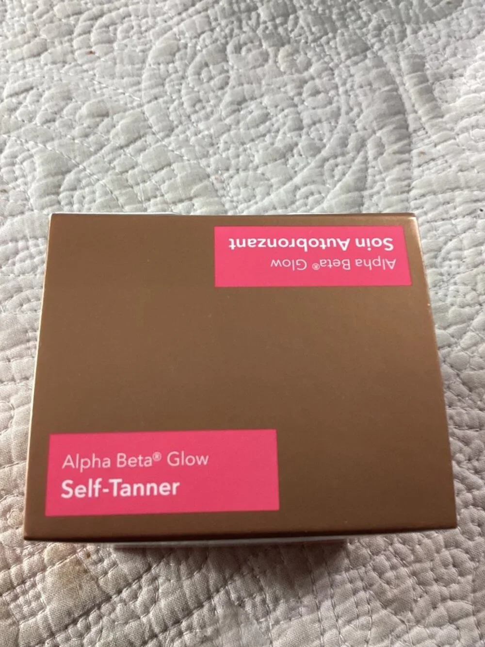 Dr Dennis Gross Alpha Beta Glow Pad Self-Tanner For Face Glow*20 Towelettes*NIB